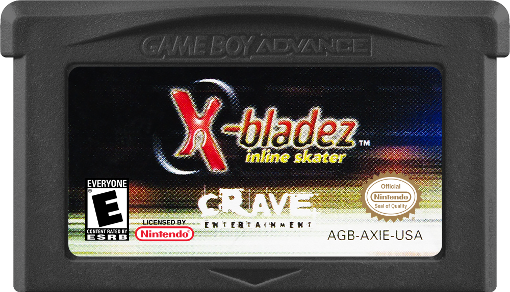 X-Bladez Inline Skater media 9 for GameBoy Advance